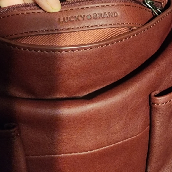 👛Lucky Brand Genuine Leather bag - Picture 3 of 9
